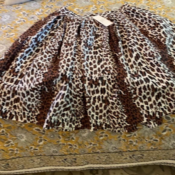 Retrospec’d Bonnie skirt in leopard NWT Jul2420 - Picture 4 of 6
